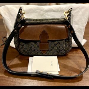 *SOLD* Celine Macadam 2 Way Bag